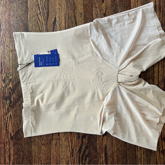 Intimo Modellante M Pantaloncini Modellanti HONEYLOVE SuperPower M Beige | Shapewear Medi Corti Alta Vita Per Donna Guaina Contenitiva Forte